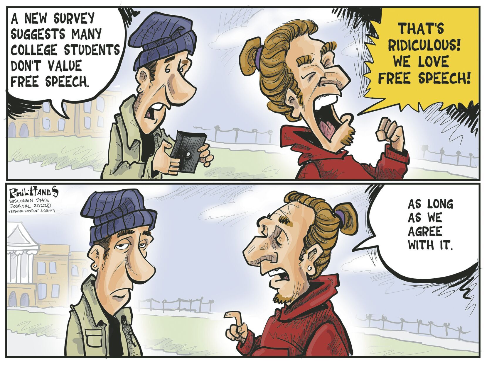 MY VIEW | PHIL HANDS